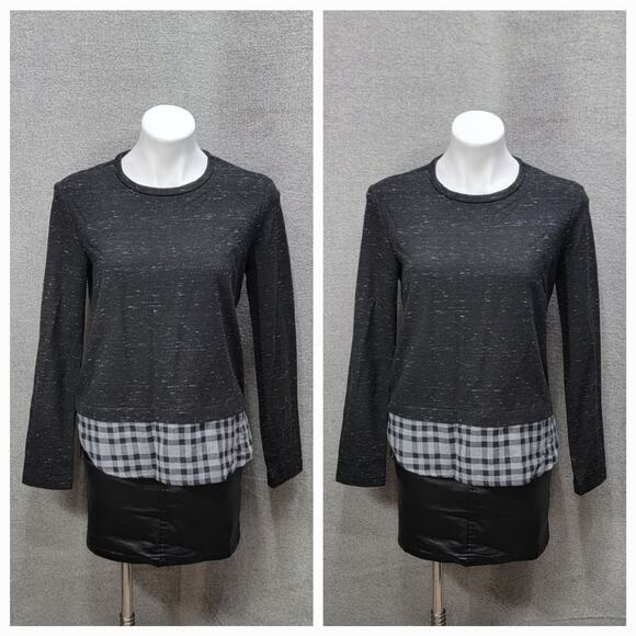 FINLEY LONG SLEEVE SWEATSHIRT, SIZE S - Picture 1 of 7